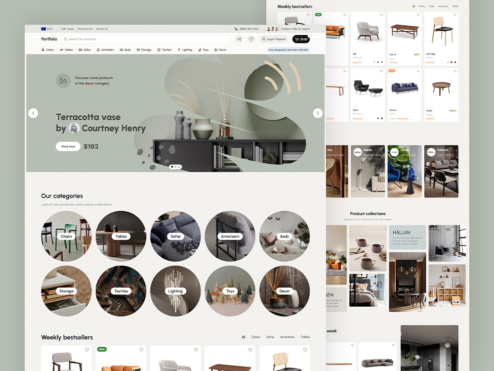 Home Decor & Furniture Marketplace