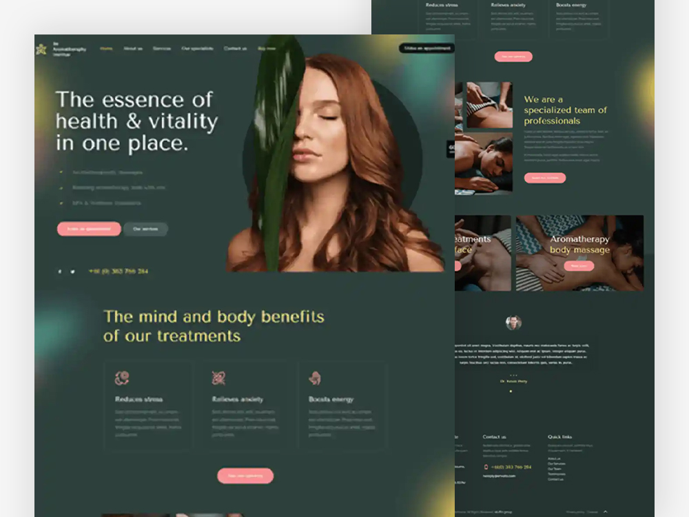 Health & Vitality Services Hub