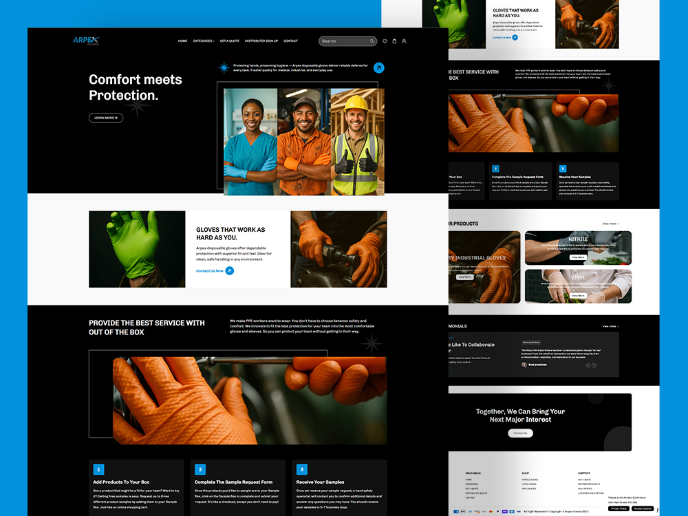 APEX Industrial Gloves & Safety