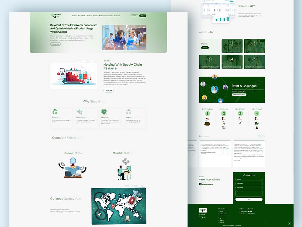 MedMate – Medical Supply Management Platform