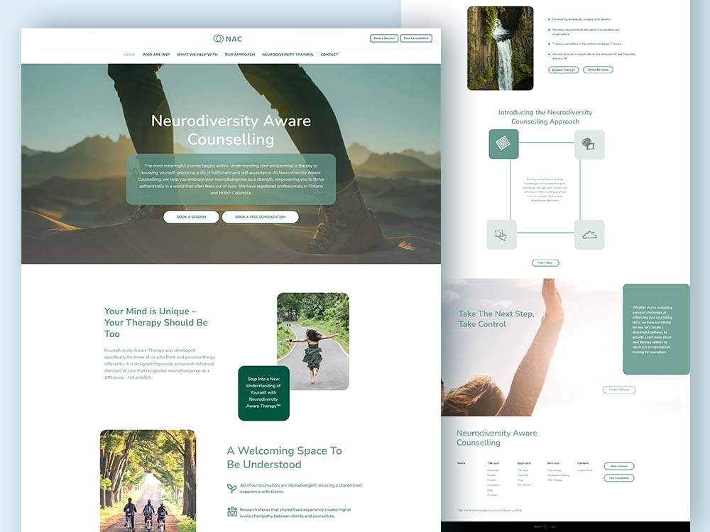 Neurodiversity Aware Counselling