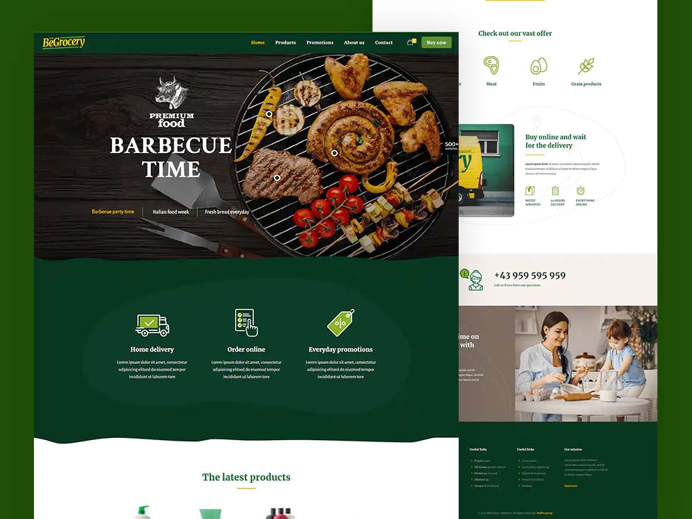 BeGrocery – Online Grocery & Food Delivery