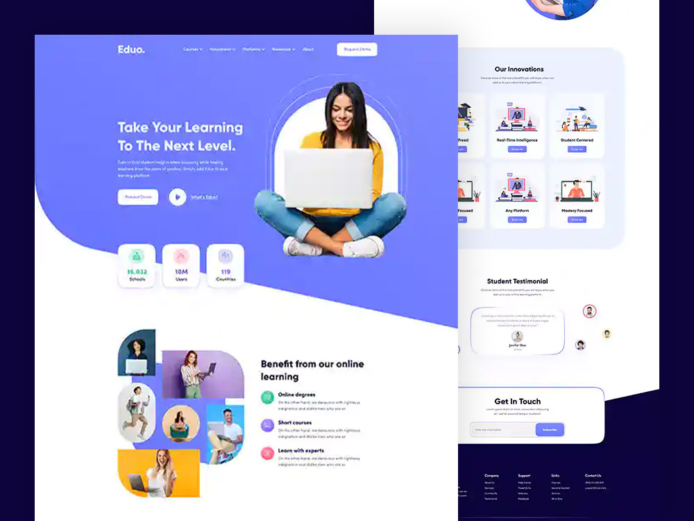 Eduo Online Learning Platform