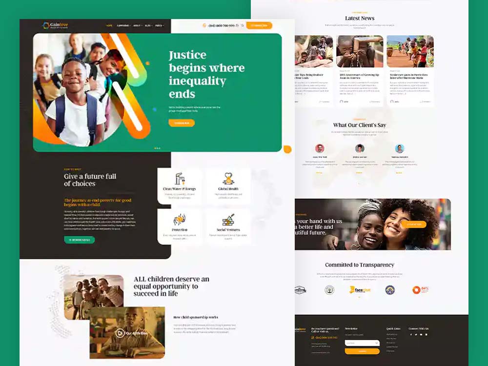 Justice Begins NGO Campaign