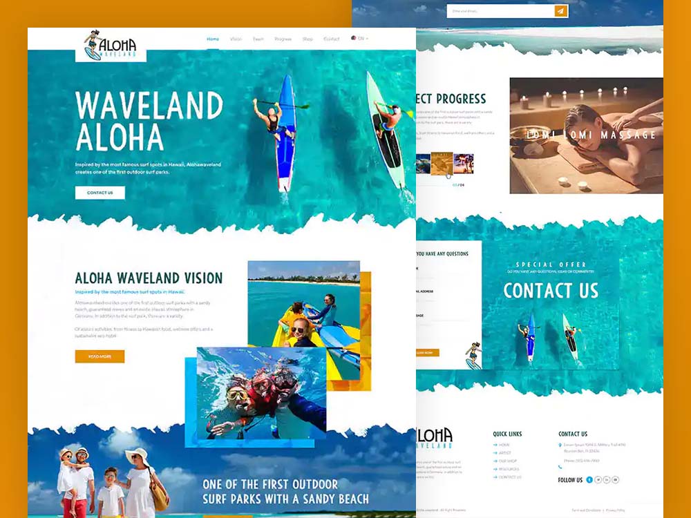 Aloha Waveland Surf Park