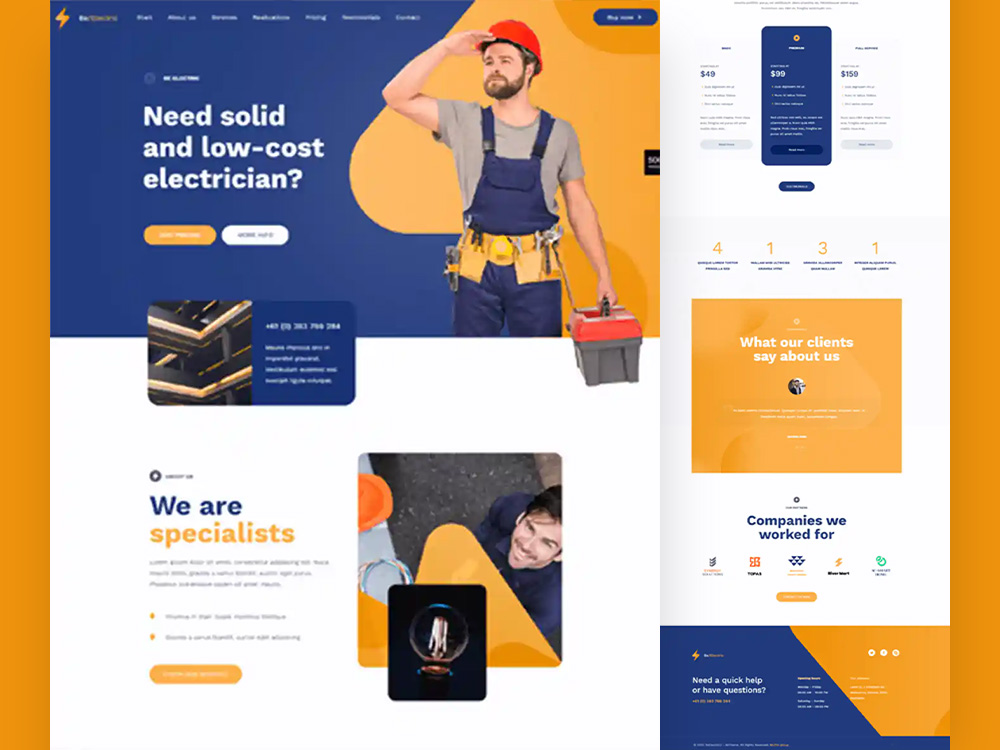 Low-Cost Electrician Lead Generator