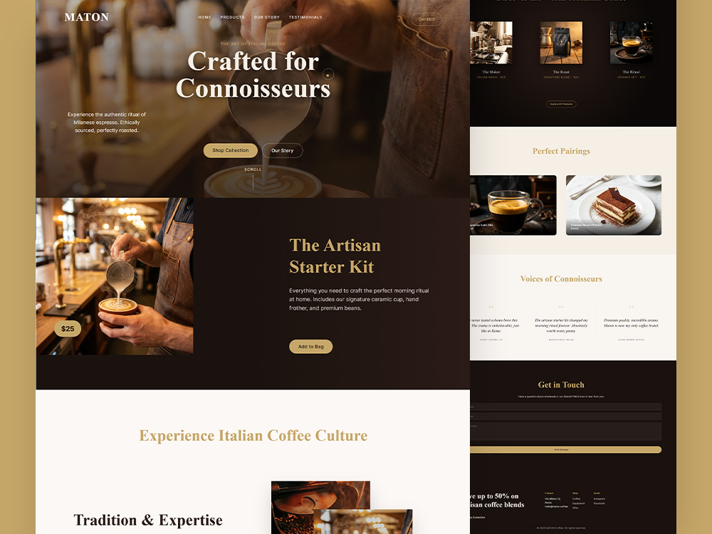 Maton Coffee Subscription & Store